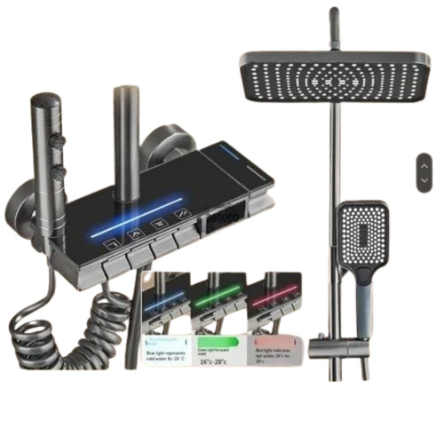 Four View Bathroom Shower Sets