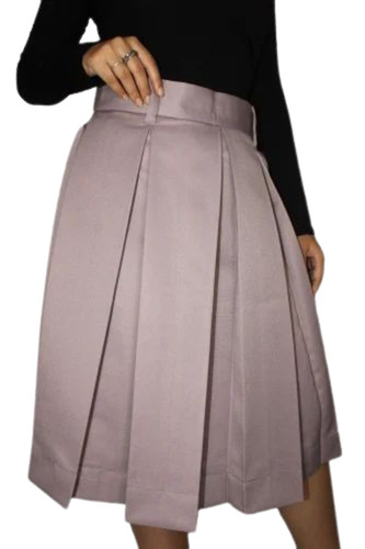 Grey Girls School Skirt