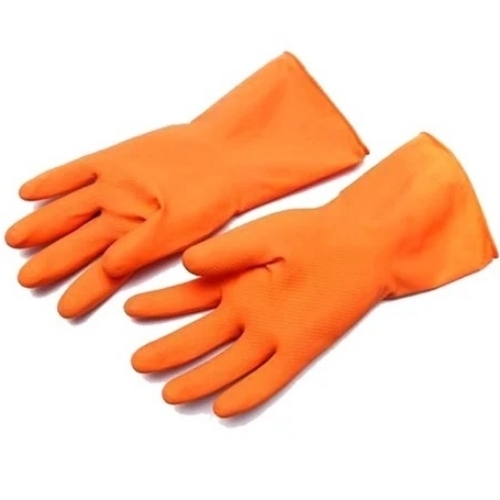 Household rubber gloves