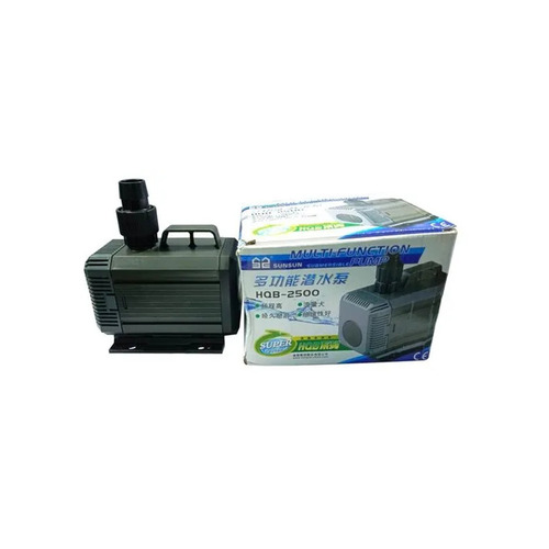 HQB-2500 Submersible Water Aquarium Pump