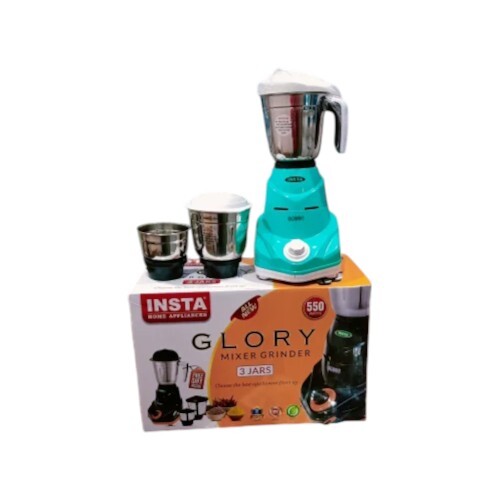 Insta Mixer Grinder 550 Watt (Glory)