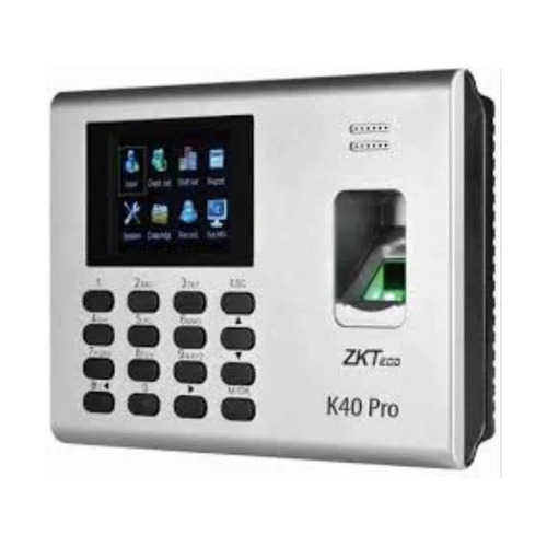 K40Pro Fingerprint Time Attendance System