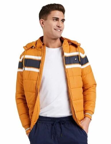 Men Hooded Winter Jacket