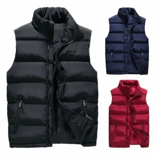 Men Sleeveless Jackets