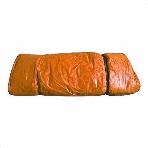 Orange Hdpe Tarpaulin
