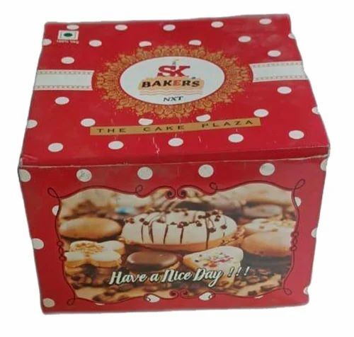 Pastry Paper Packaging Box
