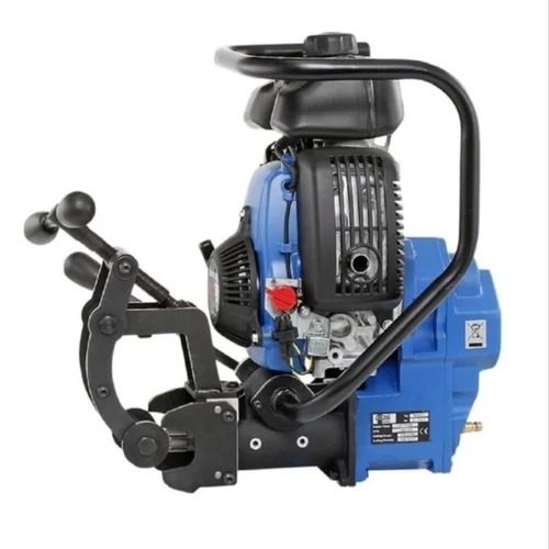 Petrol Rail Drilling Machine