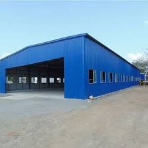 Prefabricated Factory Shed