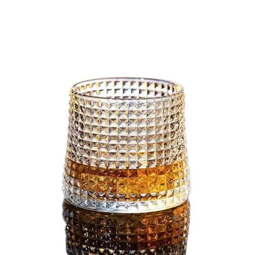 Rotating Cocktail Glasses