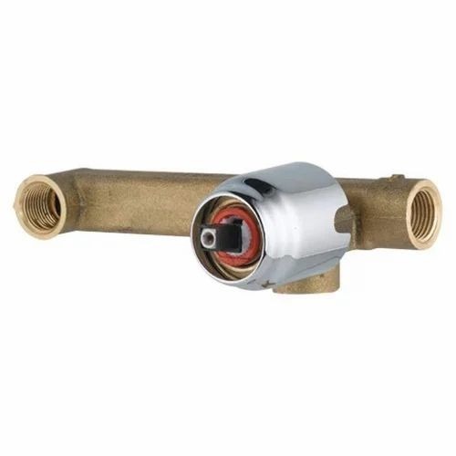 Single Lever Basin Mixer Wall Mounted