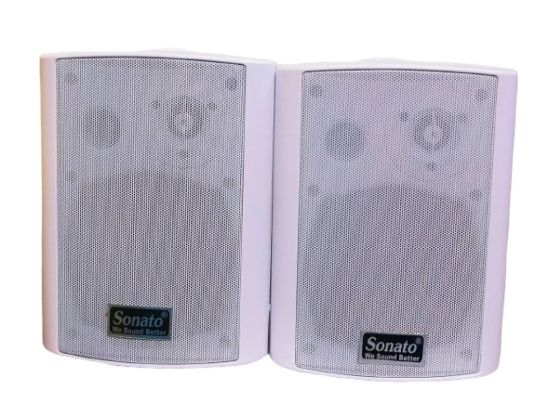 Sonato Wallmount Speaker Ws 51 - Color: White & Black