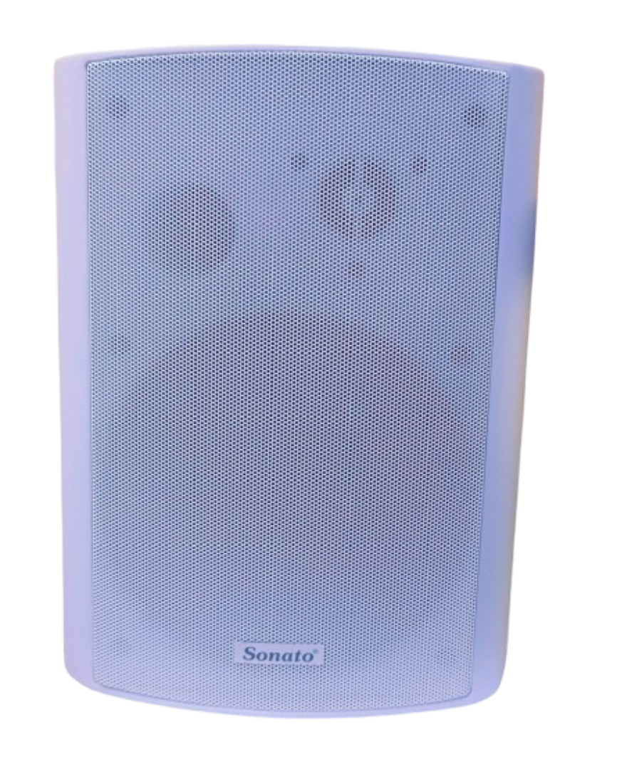 Sonato Wallmount Speaker Ws 61 - Cabinet Material: Wood