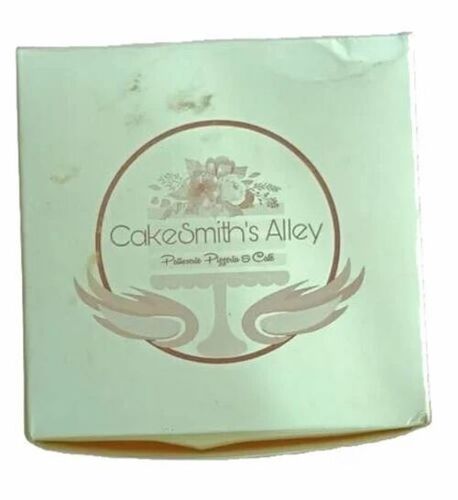 Square Cake Paper Packaging Box