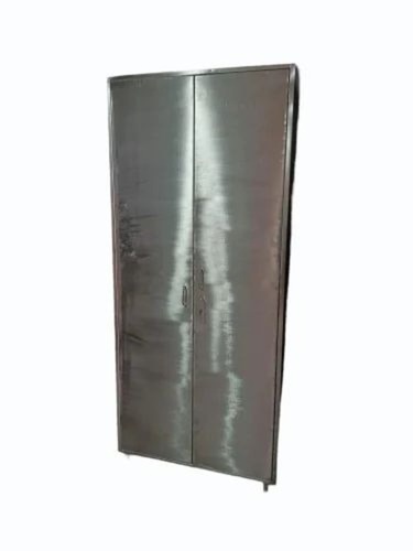 Stainless Steel 2 Door Cupboard