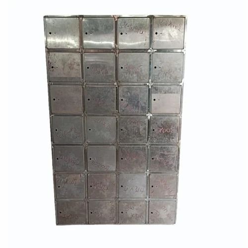 stainless steel lockers