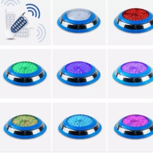 Stainless Steel Wall-Mount Pool Light