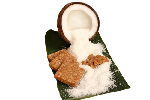 Tasty Coconut Chikki