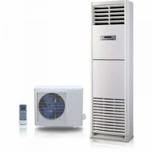 Tower Conditioner - White 1.5-2.0 Ton 220-240V Quiet Operation Energy Efficient Slim Design