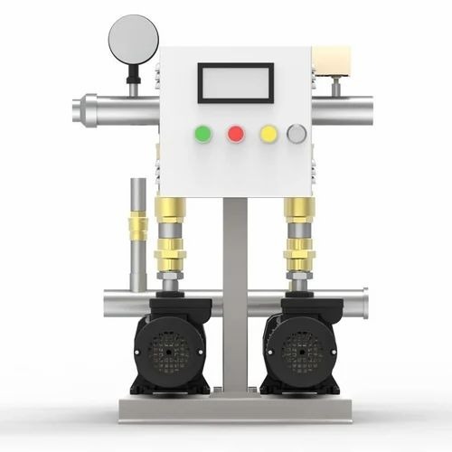 Twin Water Pressure Booster Systems