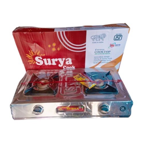 Two Burner LPG Gas Stoves