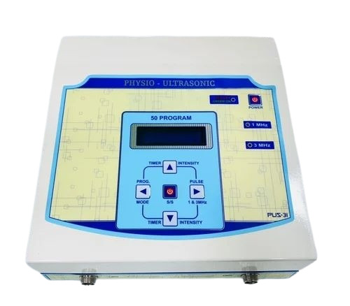 Ultrasonic 1 And 3 Mhz Physiotherapy