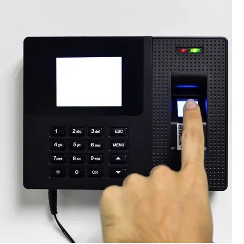 Wall Mounted Fingerprint Time Attendance System