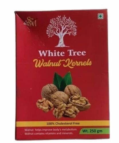 Walnut Kernels Cardboard Packaging Box