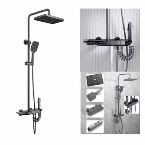 Waterfall Shower Standard Ceramic