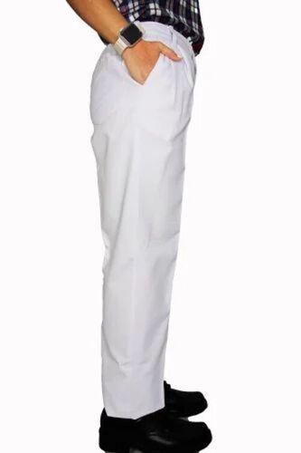 White Boys School Pants