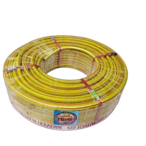 16 mm Yellow HDPE Conduit Pipe