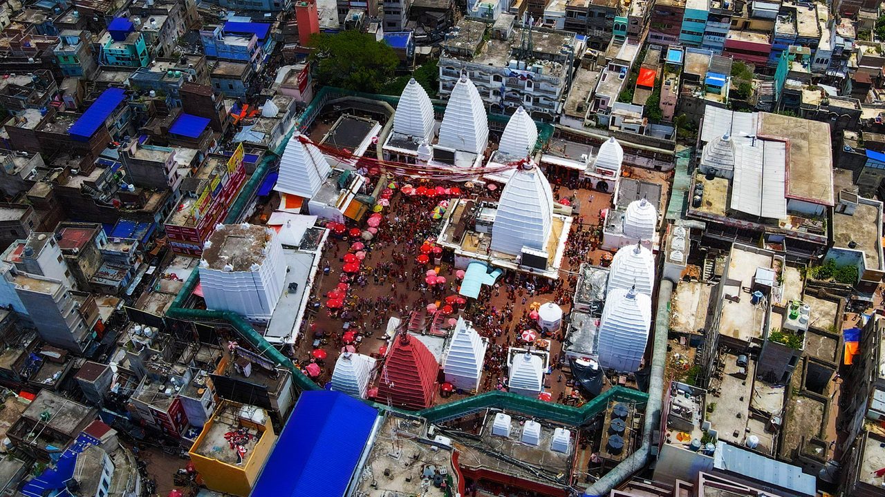 Baidyanath Jyotirlinga Deoghar Jharkhand 12 Jyotirlinga Temples Tour Services