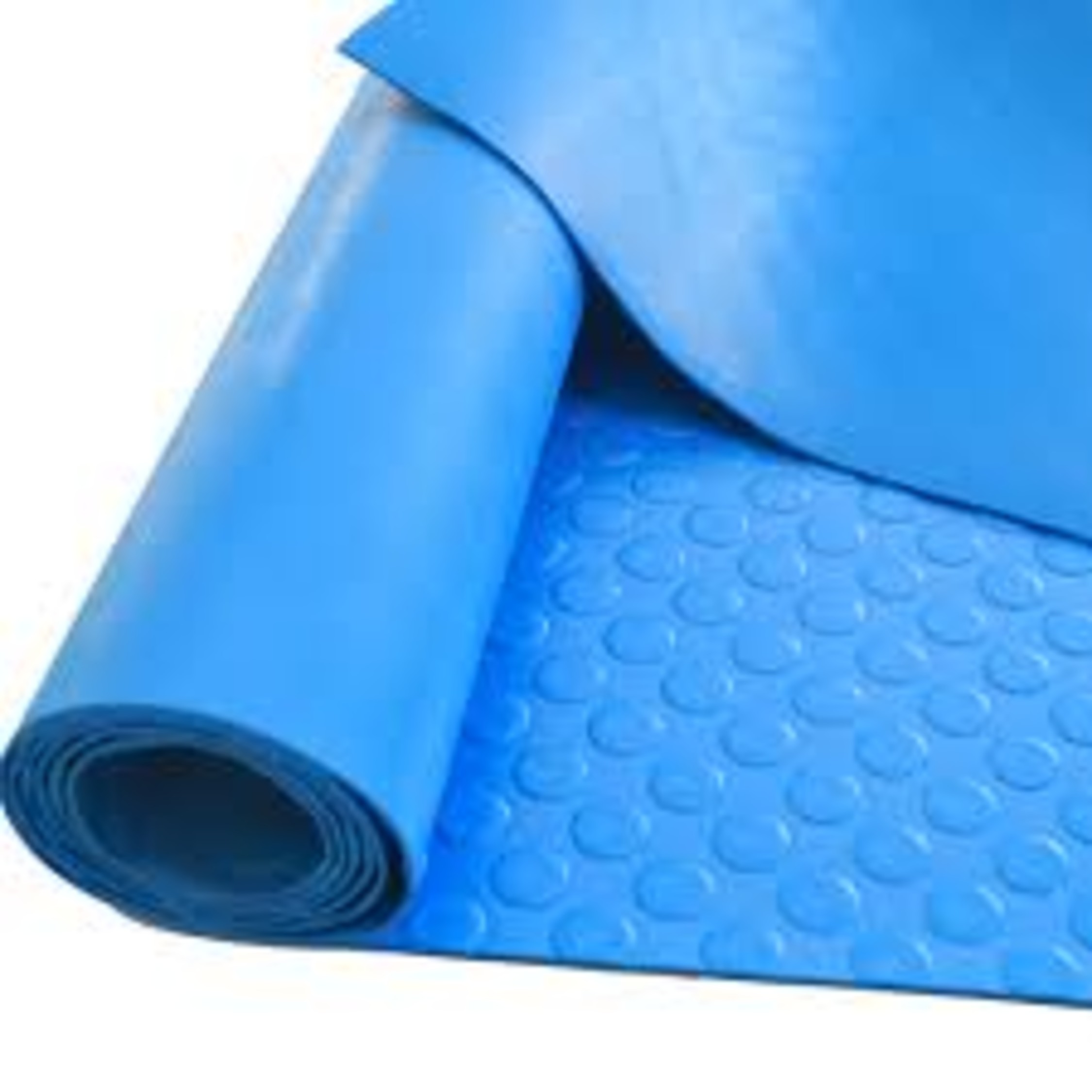 Blue Electrical Insulation Rubber Mat 3 Mm 3.3Kv Lt - Diameter: 36 Inch (In)