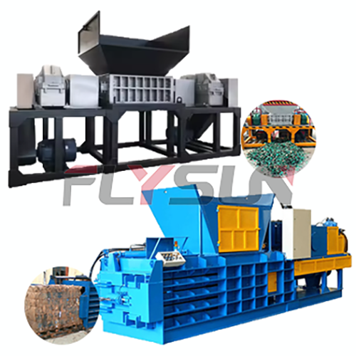 Garbage Shredding And Compressing Equipment Solid Waste Shredding Compressing And Molding Machine - Automatic Grade: Fully Automatic