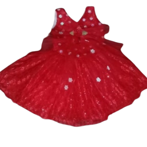 Girls Net Frock Dresses