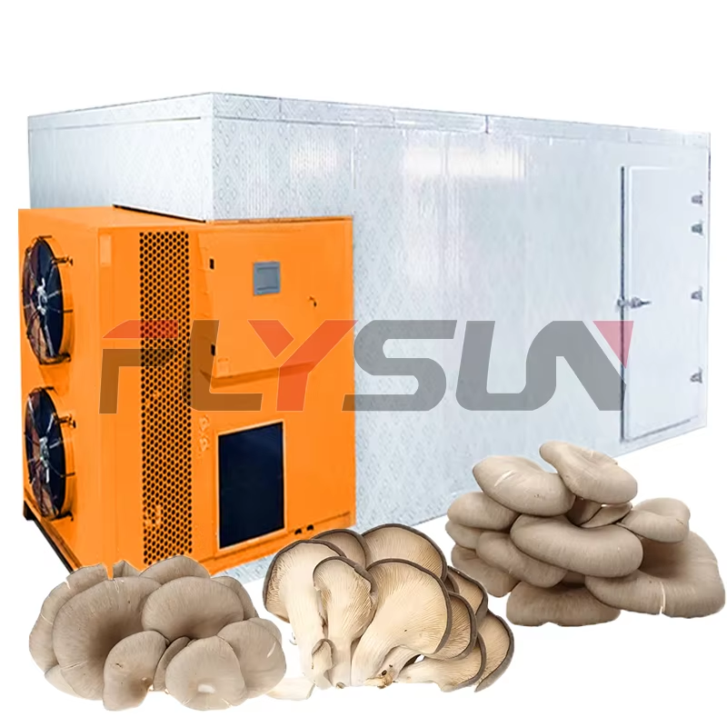Hot Air Circulation Fungus Drying Room Air Energy Mushroom Drying Box