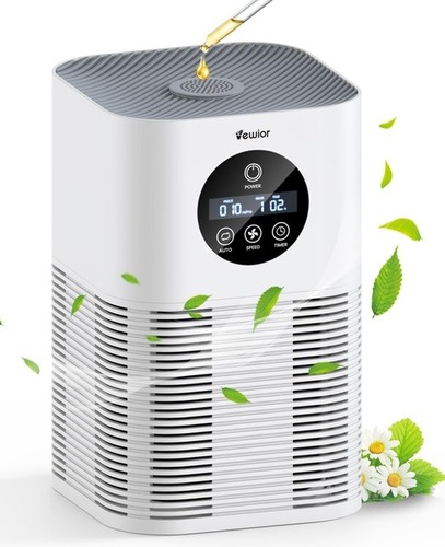 Household Air Purifier - Color: White