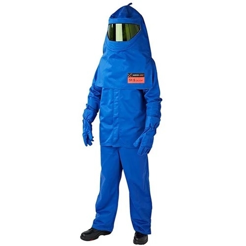 Lakeland Blue Arc Flash Suit