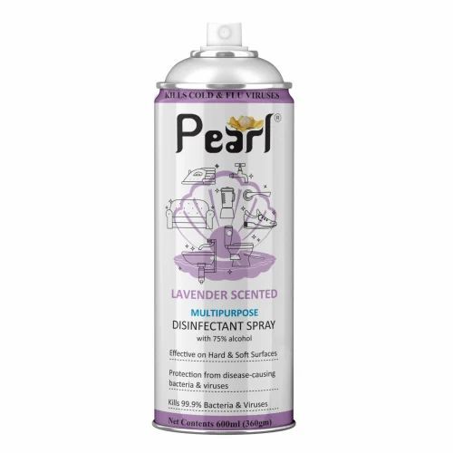 Lavender Pearl Disinfectant Spray
