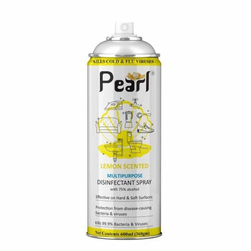 Lemon Pearl Disinfectant Spray