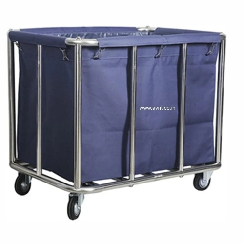 Solied Linen Trolley