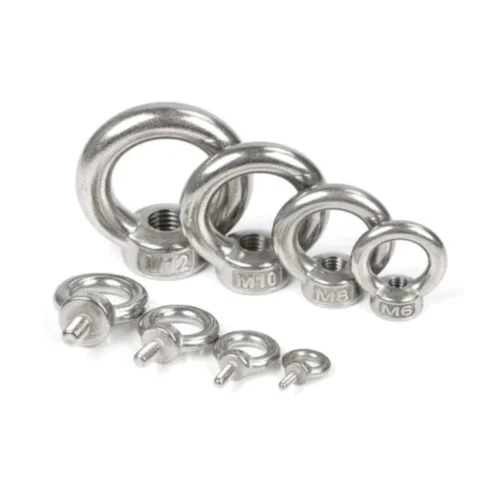 Stainless-steel Steel Eye Nut