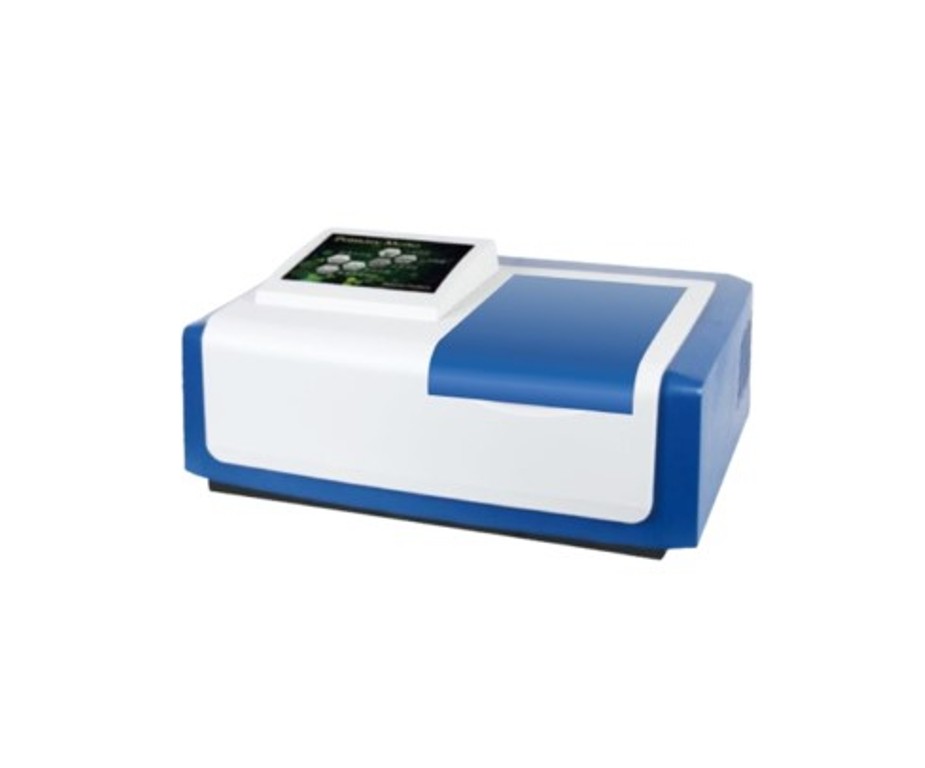 Uv Vis Spectrophotometer - Color: White & Blue
