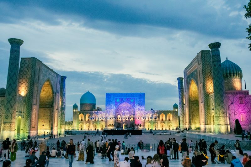 Uzbekista Tashkent 4N 5D Travel Package