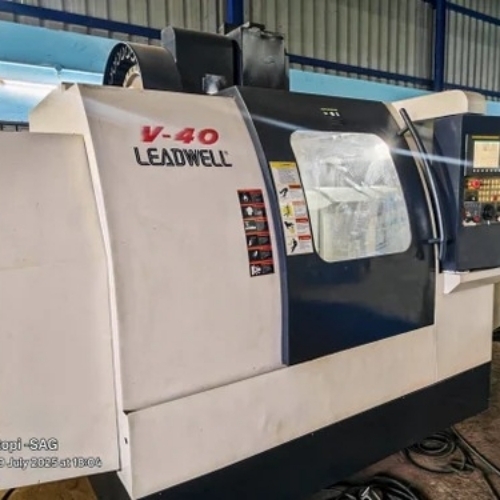 Vertical machining center