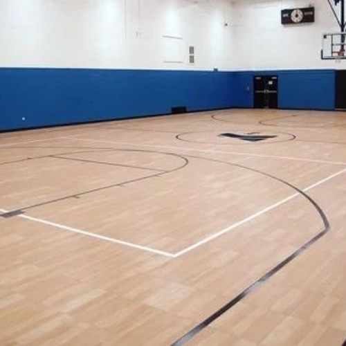 Vinyl Sports Flooring