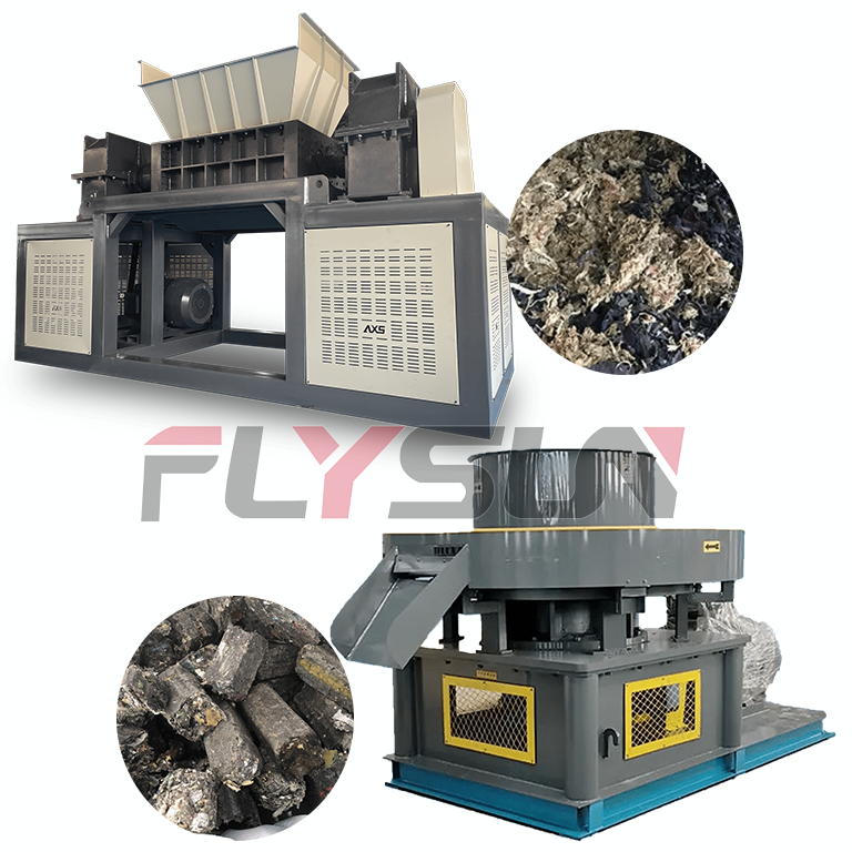 Waste Fabric Combustible Classification Shredding And Molding Equipment Rdf Combustion Rod Molding Machine - Automatic Grade: Fully Automatic