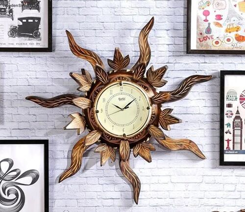 Wooden Wall Clock - Color: Three