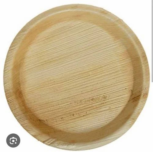 Round Areca Leaf Plates
