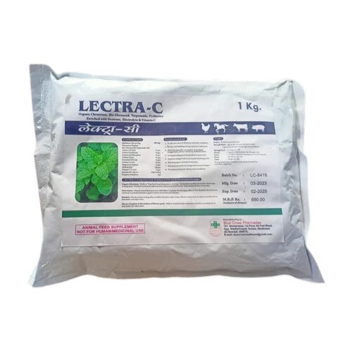 1 Kg Lectra C Animal Feed Supplement