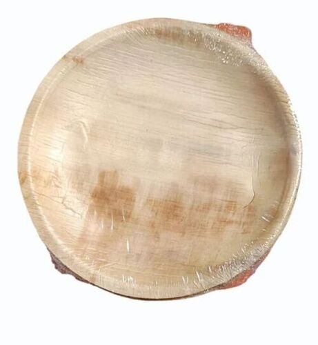 10 Inch Round Areca Leaf Plates